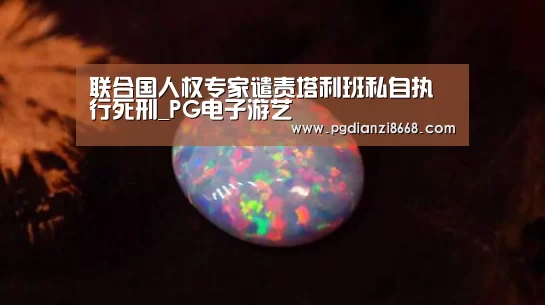 联合国人权专家谴责塔利班私自执行死刑_PG电子游艺(图2) PG电子官网