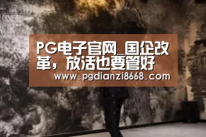PG电子官网_国企改革,放活也要管好(图1) PG电子官网